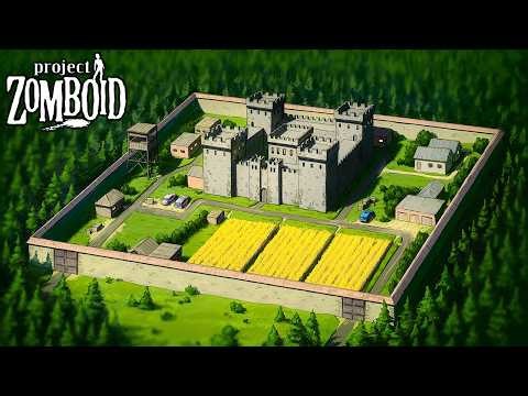 I Built the Safest Fortress in Project Zomboid