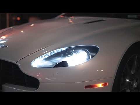 Aston Martin Vantage commercial