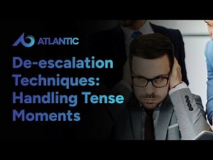 De-escalation Techniques That Actually Work: Handling Tense Moments Without Adding Fuel