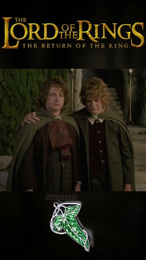 I Will Not Say: Do Not Weep | The Moment Frodo Leaves Sam Forever [4K]