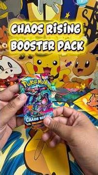 Chaos Rising | God pack | #pokemon #pokemonchannel #pokemoncards #pokemontcg #unboxing #pokemongo