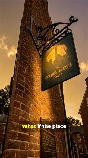 Where a Nation Began: A Signed Story from the Golden Fleece Tavern #bookcollecting #history