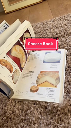 Cheese Book: The Ultimate Encyclopedia for Cheese Enthusiasts