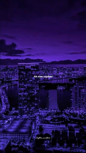 Copines - Aya Nakamura | lyrics edit aesthetic | english songs | slowed | whatsapp status | speed up