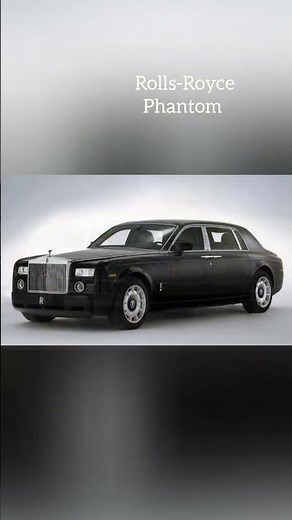 Rolls-Royce Phantom (1940~2022)