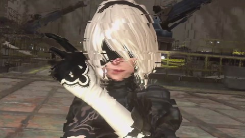 Final Fantasy 7 Ever Crisis - Official YoRHa No.2 Type B Intercept Crossover Trailer