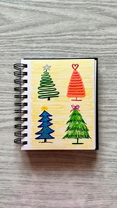 Colorful Christmas tree drawing 🎄✨ #arttherapy #christmastree #colorful #fblifestyle #creative | Indureka
