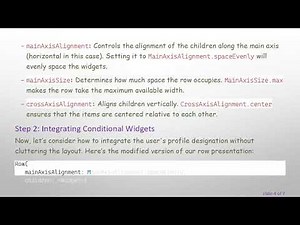 How to Place Widgets Adjacent to Each Other in Flutter