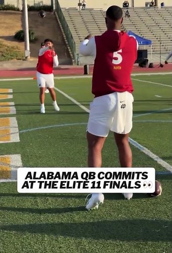 Alabama’s ELITE QB Future! Trent Seaborn & Elijah Haven Shine at Elite 11 🔥🐘