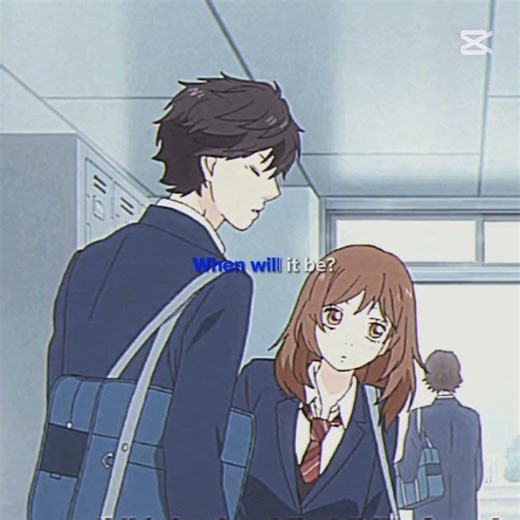 Blue spring ride edit / anime / #bluespringride