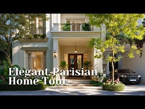 Elegant Parisian Home Tour | Timeless French Interior Design & Chic Decor Inspiration
