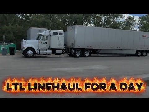 LTL UPS TForce Logistics | Delivering Raw Cotton In MS | Load Picked Up Sunday Not Friday