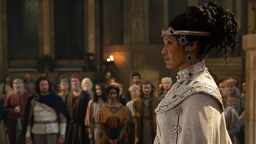 THE RINGS OF POWER’s Cynthia Addai-Robinson on Queen Regent Mìriel's Season 2 Journey