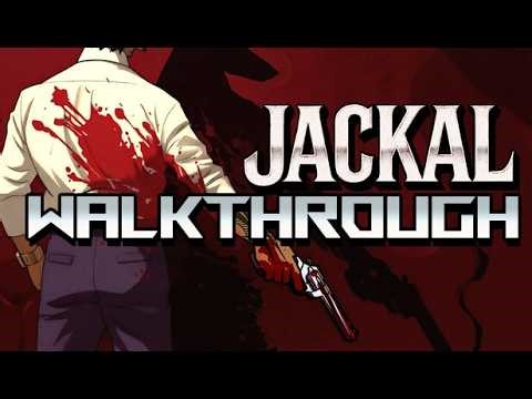 Jackal Walkthrough - Top-Down Vegas Carnage | Full Playthrough | PC