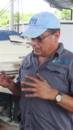 Lower Unit service . #lowerunit #outboards #technician #marineengineer #boats