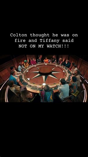 Episodes four and five of ‘The Traitors’ were chock full of great takedowns including this one 😁 - #TheTraitorsUS #TheTraitors #ColtonUnderwood #TiffanyMitchell #Peacock
