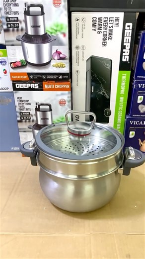 2in1 Pressure Cooker 7L easy lock & unlock | 𝙒𝙚𝙗𝙨𝙞𝙩𝙚 : https://orakzaiimports.com 𝙒𝙝𝙖𝙩𝙨𝘼𝙥𝙥 : 03371688488 . #orakzaiimports #cooker #pressurecooker #cooking #reel | Orakzai Imports