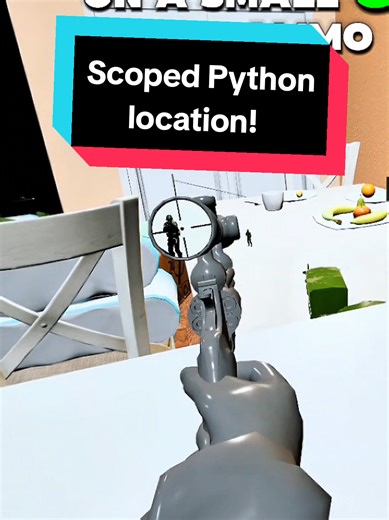 Discover the Scoped Python Location in Gaming