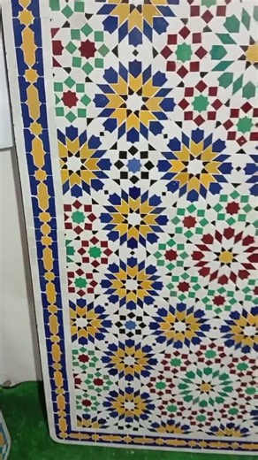 Handmade Moroccan Mosaic Coffee Table: Rustic Tile Patio Dining Table - Etsy