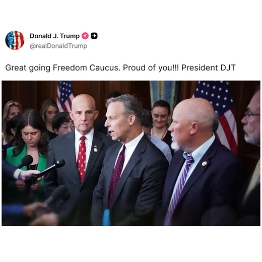 BREAKING: President Trump is urging the Senate to immediately pass the SAVE America Act.“You’re going to hear the excuse it needs 60 votes...THAT’S NOT TRUE.”Let @SenateGOP know that we demand they protect the integrity of our elections!