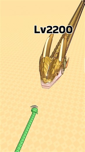 🐍Tiny Snake vs Giant Snake Showdown! 🔥 #snakegame #snakeclash #epic #funny #shorts