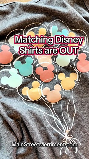 Unpopular opinion: matching shirts are overrated. Matching Disney superlative buttons? Elite behavior. Less commitment, more personality, zero laundry drama. Pick your title and wear it proudly 😌✨ #disney #disneylife #disneyparks #smallbusiness #shopsmall