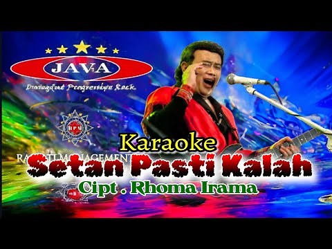 Karaoke Setan Pasti Kalah - Rhoma Irama & Soneta Group || Java Karaoke
