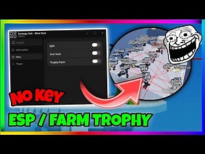 🔫 Blind Shot Script | ESP, Auto Farm Trophy, Anti Void & MORE | NO KEY!