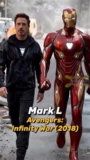 IRON MAN and TONY STARK: Evolution in Movies #ironman