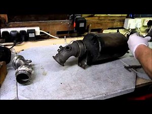 DPF Repair on Volkswagen Crafter