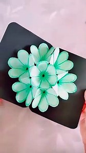 How to make paper  design | paper e craft design for project work