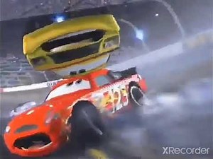 Cars (2006) Huge Crash (Full Screen)
