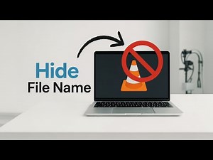 How To Hide The Video File Name Display When Video Loops in VLC