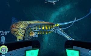 【峻晨解说】探索水下神秘生物！海底踏浪者、深海迷航26