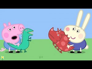 Peppa Pig Playground 🦕 | George's Friend | Peppa Pig Full Episodes | ✨ Peppa Pig 8 Hour Special ✨