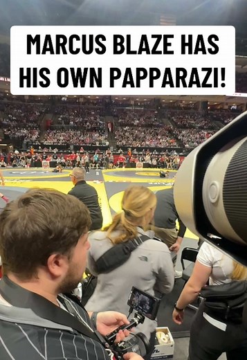 Marcus Blaze Dominates Wrestling with Unmatched Coverage