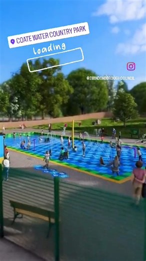 10K views · 46 reactions | Plenty of interest in our new splash park - here's a closer look!  | Swindon Borough Council | Facebook