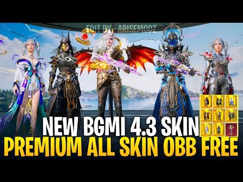 SKIN HACK PUBG GLOBAL 4.3 IOS ANDANDROID SAFE MOD APK PUBG MOBILE 4.3