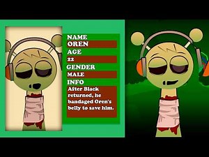 Incredibox - Sprunki | ParaSprunki Phase 3(15.0) | NEW UPDATE (GALLERY) | All Characters Description