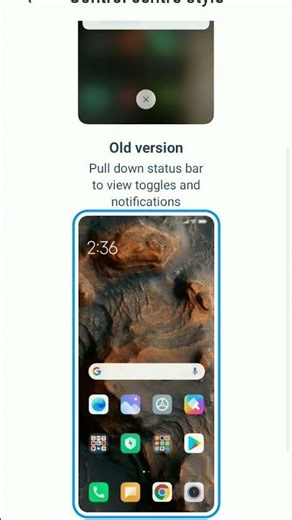 How to change version in Redmi 8A phone #viral shorts # technology