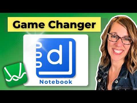 Desmos Notebook Walkthrough: Everything You Need to Get Started
