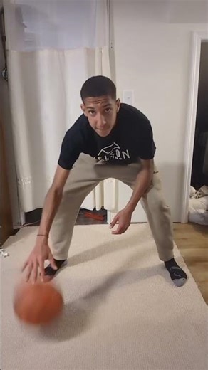 Great ball handling work out