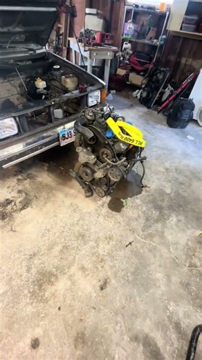 Cleaning up in preparation for the 1.9 TDI swap