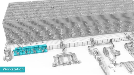 #warehouseautomation #logistics #supplychain #innovation | Exotec