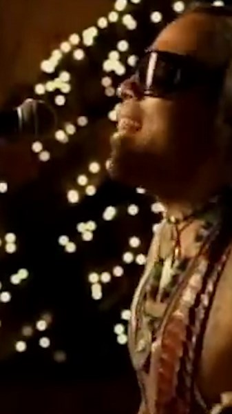 Lenny Kravitz: Un viaje musical a California 2004