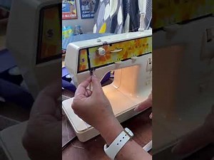 Enfilage de la Singer Starlet 354