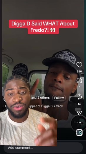 Digga D's Bold Shots at Fredo: A New UK Drill Rivalry?