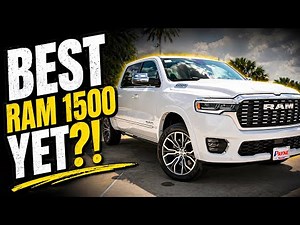 2026 Ram 1500 Tungsten Crew Cab 4x4 | Full Review & Walkaround