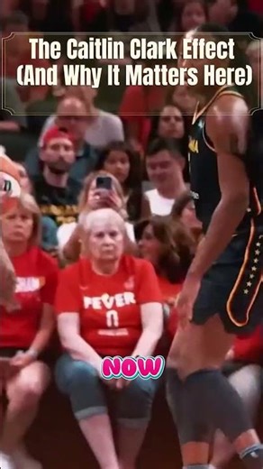 The Caitlin Clark Effect And Why It Matters Here