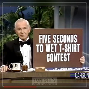 131K views · 1.7K reactions | Johnny Carson’s Funny Signs Delight Audience on New Year's Eve  - #johnnycarson #thetonightshow #comedylegend | Tonight's Comedy Corner | Facebook